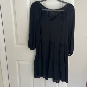Banana Republic black dress